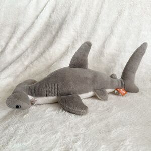 Wild Republic Hammerhead Shark Plush Stuffed Animal Toy Aquarium Cuddlekins